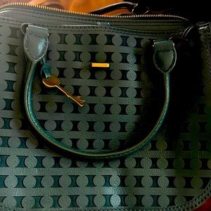 Fossil crossbody leather bag.